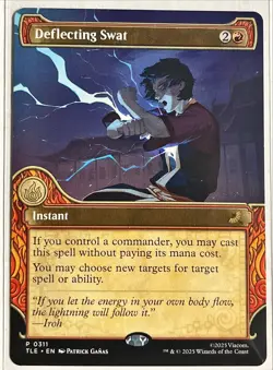 Deflecting Swat (Showcase) Avatar: The Last Airbender: Eternal-Legal Regular - Image 1