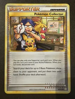 Pokemon Collector - 97/123 - Non-Holo - HeartGold SoulSilver - VLP - Pokemon - Image 1