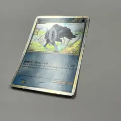 2010 Pokemon Suicune #HGSS21 Black Star Promo Holo - Image 3