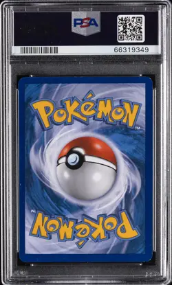 2012 POKEMON B&W DRAGONS EXALTED #120 FULL ART/MEW EX PSA 8 - Image 2