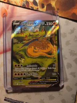 Charizard V SWSH260 Pokemon Sword & Shield Promo Pokemon TCG NM Wow Look - Image 1