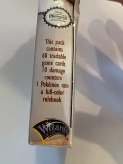 NEW Factory Sealed Pokemon Fossil Bodyguard Theme Deck (1999) - Image 2