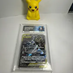 Pokemon TCG Garchomp & Giratina GX Tag Team 060/054 SR Full Art Japanese Ace 9 - Image 1