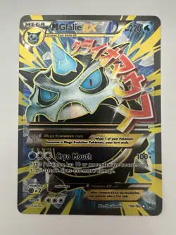 M Glalie EX 156/162 | XY BreakThrough | Ultra Rare | LP | Pokemon TCG - Image 1