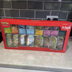 Pokemon TCG: Prismatic Evolutions Costco Mini Tins 8 Pack - New & Sealed ✅ - Image 1