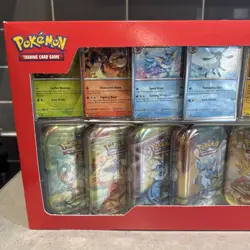 Pokemon TCG: Prismatic Evolutions Costco Mini Tins 8 Pack - New & Sealed ✅ - Image 2