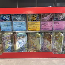 Pokemon TCG: Prismatic Evolutions Costco Mini Tins 8 Pack - New & Sealed ✅ - Image 3