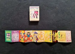 Mewtwo Mew Hypno Rare Sticker Book Seal Pokemon Nintendo Zukan Japanese Vintage - Image 1