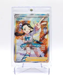 Candice (Full Art) Silver Tempest 189/195 Holo Ultra Rare Pokemon TCG - Image 1