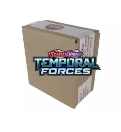 Pokemon TCG - Temporal Forces - Checklane Blisters Carton - 16 Blister Packs - Image 2