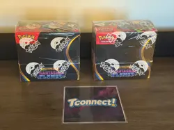 2 Pokemon TCG: Phantasmal Flames Factory Sealed Booster Box - Image 1