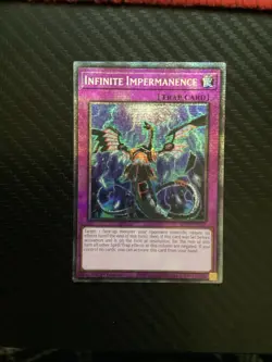 Infinite Impermanence - MP25-EN032 - Starlight Rare - 1st Edition - Near Mint - Image 1
