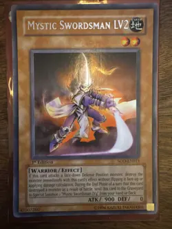 Yu-Gi-Oh! TCG | Mystic Swordsman LV2 [SOD-EN011] 1st Edition | NearMint - Image 1