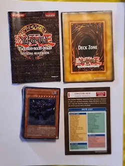 1996 Yugioh TCG Structure Deck Zombie Madness 1st Edition English Open Box - Image 3