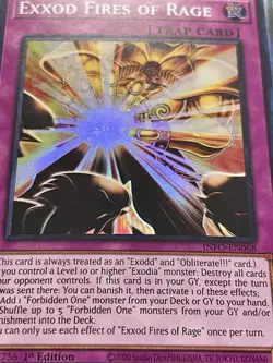 Exodia Full 5 Piece Set + Incarnate + Obliterate!!! + Blaze + Rage | YuGiOh! - Image 2