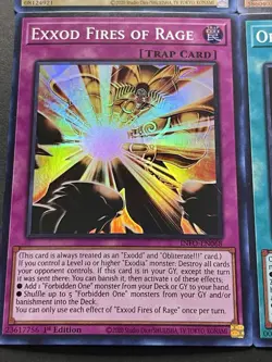 Exodia Full 5 Piece Set + Incarnate + Obliterate!!! + Blaze + Rage | YuGiOh! - Image 3