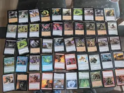 MTG Magic the Gathering 50 Cards Common / Uncommon early 2000's Lot 21 - Image 1