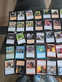 MTG Magic the Gathering 50 Cards Common / Uncommon early 2000's Lot 21 - Image 2