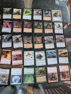 MTG Magic the Gathering 50 Cards Common / Uncommon early 2000's Lot 21 - Image 3