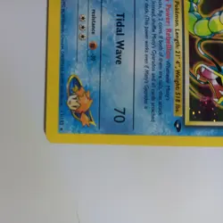 Misty’s Gyarados 13/132 1st Edition Gym Challenge Holo Pokemon Card - Image 5