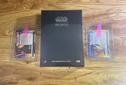 Star Wars Unlimited Convention Exclusive 2024 + Promo Cards SIGNED! - Image 2