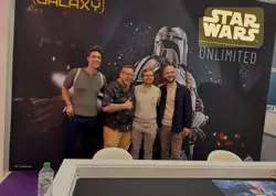 Star Wars Unlimited Convention Exclusive 2024 + Promo Cards SIGNED! - Image 3