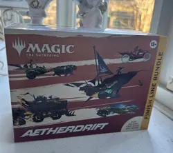 MTG Magic The Gathering Aetherdrift Finish Line Bundle English New Sealed - Image 1
