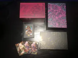 Amanda Lapalme/Mana Moon Lot, 3 Deck Boxes, Pack Of Sleeves, And 3 Artist Cards - Image 1
