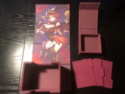 Amanda Lapalme/Mana Moon Lot, 3 Deck Boxes, Pack Of Sleeves, And 3 Artist Cards - Image 4