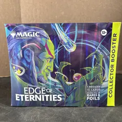EDGE OF ETERNITIES MAGIC THE GATHERING MTG COLLECTOR BOOSTER 15 CARDS SEALED - Image 1