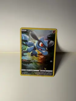Riolu GG26/GG70 Crown Zenith Galarian Gallery Holo Rare Pokemon Card TCG Mint/NM - Image 4