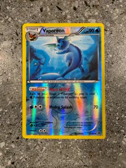 Pokemon TCG Cards Vaporeon 22/98 Ancient Origins Reverse Holo NM-M - Image 1