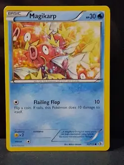 Pokemon TCG Magikarp Legendary Treasures 30/113 Regular Common Card LP - Image 1