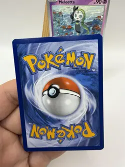 Meloetta 040/094 Phantasmal Flames Regular Uncommon Pokemon 2025 TCG Card NM - Image 5