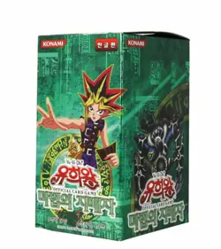 [OPEN BOX] Yugioh Cards Spell Ruler (Magic Ruler) Booster Box Korean Version - Image 1