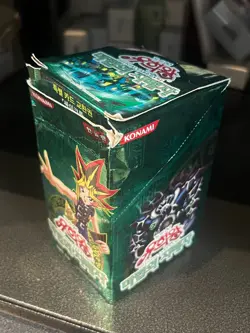[OPEN BOX] Yugioh Cards Spell Ruler (Magic Ruler) Booster Box Korean Version - Image 3
