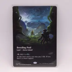 MTG Breeding Pool Borderless NON-FOIL EOE #278 Edge of Eternities NM - Image 1