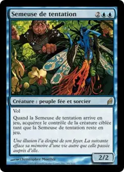 Magic MTG - Semeuse de tentation - Lorwyn - EXC - FR - Image 1