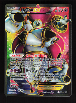 Hoopa EX 89/98 Ancient Origins Rare Ultra Pokemon LP - Image 1