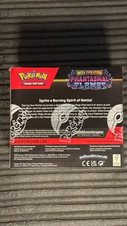 Pokemon TCG Mega Evolution Phantasmal Flames - Booster Box 36 Pack - Image 1