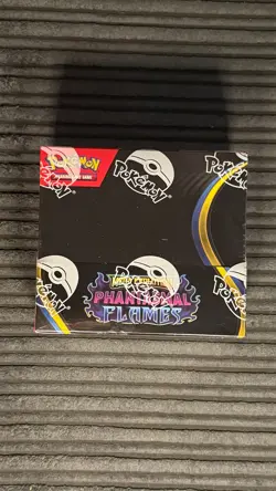 Pokemon TCG Mega Evolution Phantasmal Flames - Booster Box 36 Pack - Image 2