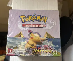 New Sealed Pokemon TCG Vivid Voltage Booster Box - Fast Ship! - Image 1