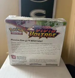 New Sealed Pokemon TCG Vivid Voltage Booster Box - Fast Ship! - Image 2