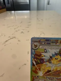 Pokemon TCG Prismatic Evolutions Jolteon ex 153/131 Special Illustration Rare - Image 2