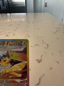 Pokemon TCG Prismatic Evolutions Jolteon ex 153/131 Special Illustration Rare - Image 3