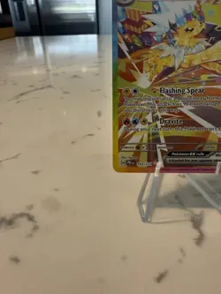 Pokemon TCG Prismatic Evolutions Jolteon ex 153/131 Special Illustration Rare - Image 4