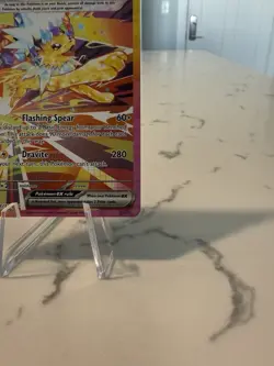 Pokemon TCG Prismatic Evolutions Jolteon ex 153/131 Special Illustration Rare - Image 5