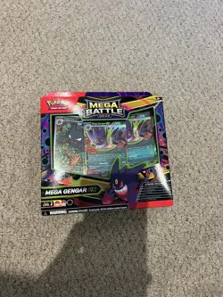 Pokemon TCG Mega Battle Deck Mega Gengar Ex New & Sealed - Image 1