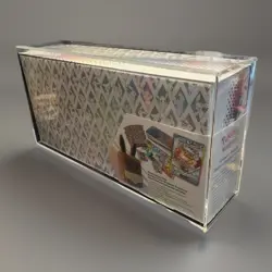 🔥Pokemon Prismatic Evolutions ultra premium Acrylic Display Case UPC SPC - Image 3