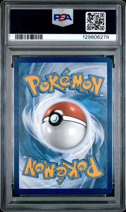 2024 POKEMON SHROUDED FABLE POKEMON CENTER ETB PROMO SVP #129 PECHARUNT PSA 10 - Image 2
